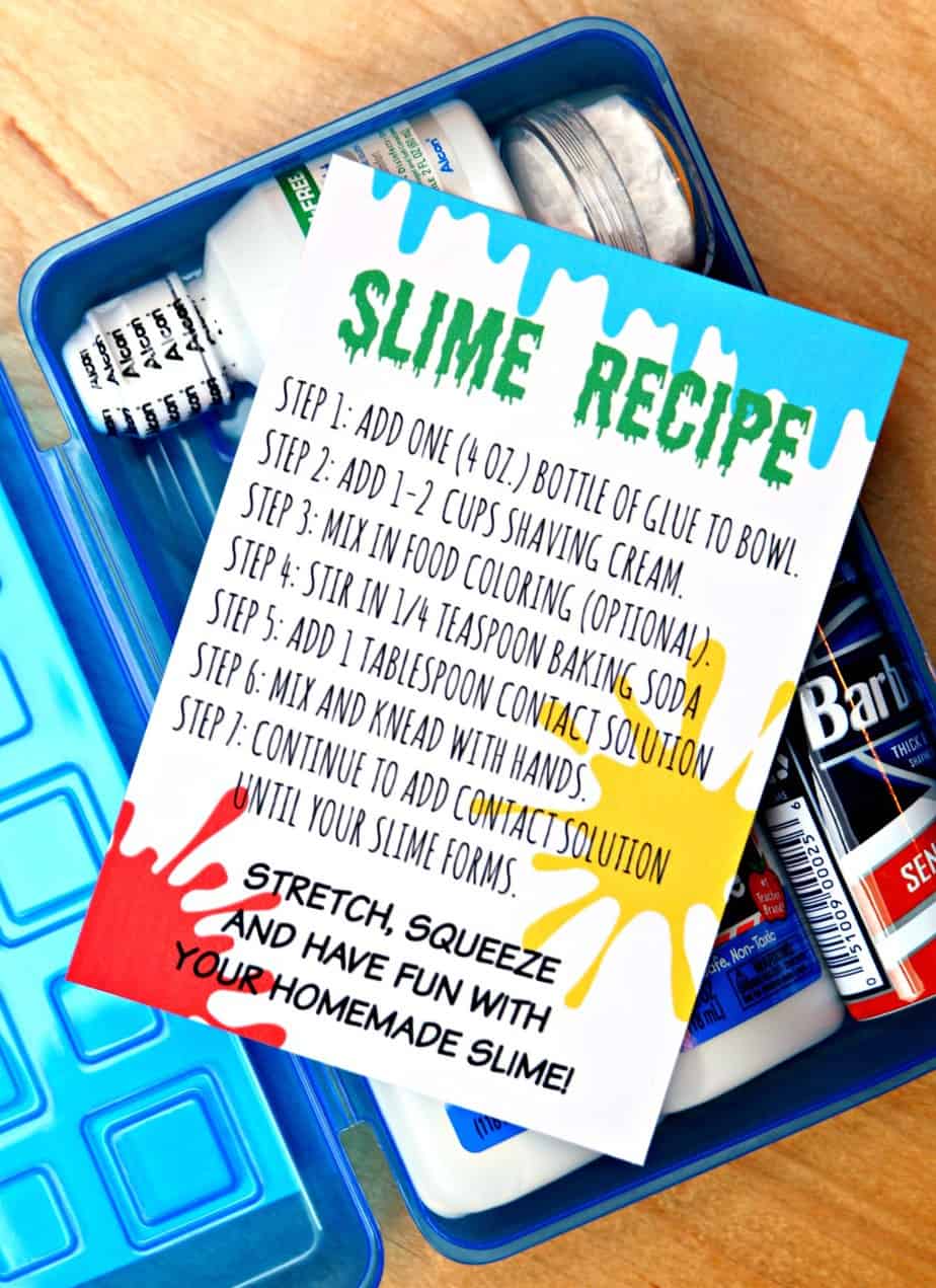 DIY Slime Kit - Make your own slime kit in 5 minutes